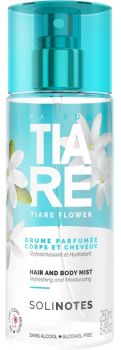 Brume cheveux et corps Solinotes Body Mist Tiaré 250 ml