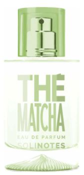 Eau de parfum Solinotes Thé Matcha 50 ml