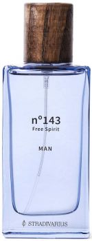 Eau de toilette Stradivarius Nº 143 Free Spirit Man 100 ml