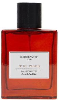 Eau de toilette Stradivarius Nº 125 Wood 100 ml