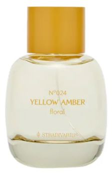 Eau de toilette Stradivarius N° 024 Yellow Amber 100 ml