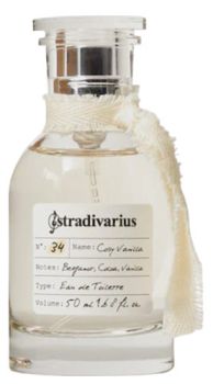 Eau de toilette Stradivarius Nº 34 Cosy vanilla 50 ml