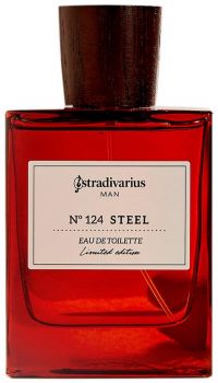 Eau de toilette Stradivarius Nº 124 Steel 75 ml