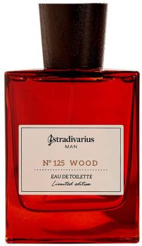 Eau de toilette Stradivarius Nº 125 Wood 75 ml