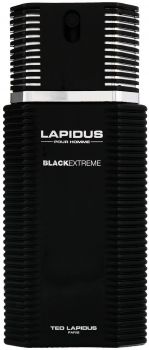 Eau de toilette Ted Lapidus Lapidus Pour Homme Black Extrême 100 ml