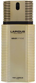 Eau de toilette Ted Lapidus Lapidus pour Homme GoldExtrême 100 ml