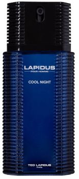 Eau de parfum Ted Lapidus Lapidus Pour Homme Cool Night 100 ml