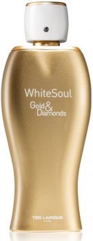 Eau de parfum Ted Lapidus White Soul Gold & Diamonds 75 ml