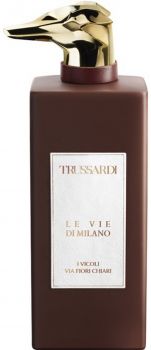 Eau de parfum Trussardi Le Vie di Milano I Vocoli Via Fiori Chiari 100 ml