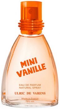 Eau de parfum Ulric de Varens Mini Vanille 25 ml