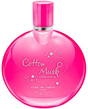 Eau de parfum Ulric de Varens Cotton Musk Original 50 ml