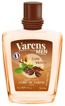 Eau de toilette Ulric de Varens Varens For Men Café Vanille 50 ml