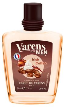 Eau de toilette Ulric de Varens Varens For Men Irish Coffee 50 ml