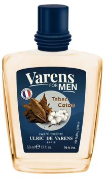 Eau de toilette Ulric de Varens Varens For Men Tabac Coton 50 ml