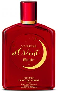 Eau de toilette Ulric de Varens Varens d'Orient Elixir 60 ml