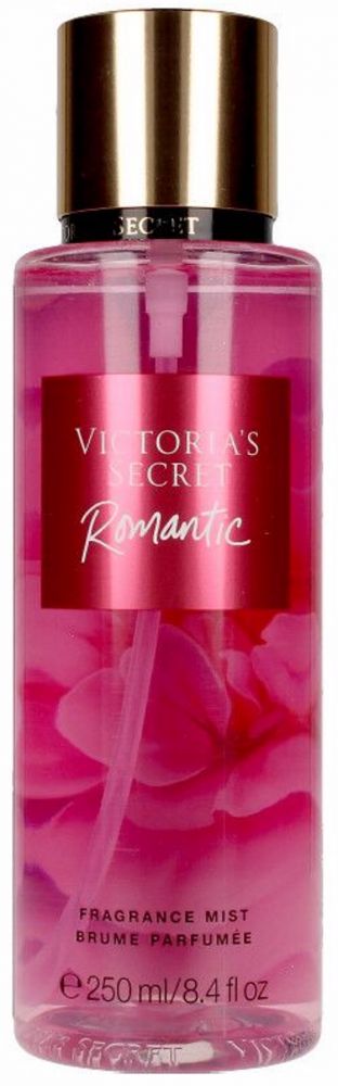 Brume Corporelle Victoria's Secret Romantic - 250ml - Parfum Floral Vanillé - Neuf Des USA