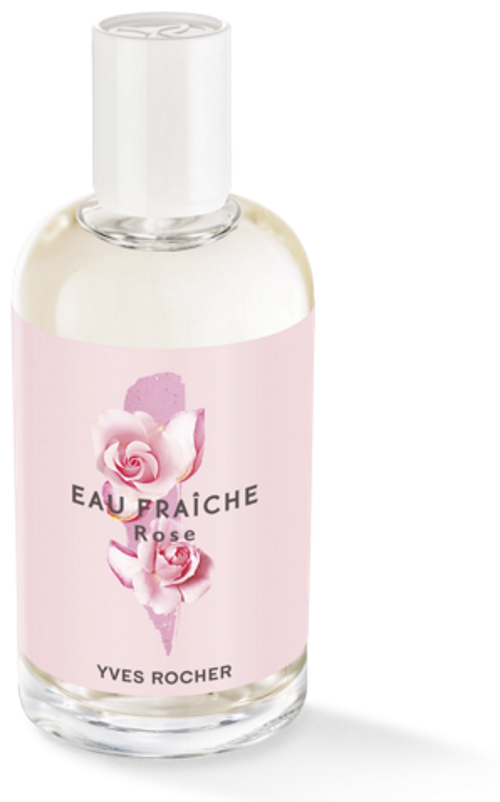 Eau Fraîche Rose 100 ml Eau fraîche Yves Rocher pas cher, comparez les
