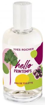 Eau de toilette Yves Rocher Hello Printemps Edition Limitée 100 ml