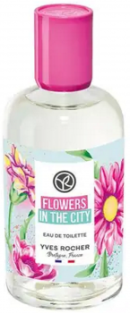 Eau de toilette Yves Rocher Flowers in the City 100 ml