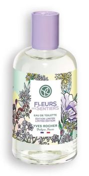 Eau de toilette Yves Rocher Fleurs des Sentiers - Edition limitée 2023 100 ml