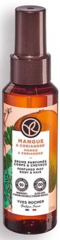 Brume corps et cheveux Yves Rocher Mangue et Coriandre 100 ml