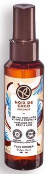 Brume corps et cheveux Yves Rocher Noix de Coco 100 ml