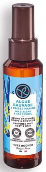 Brume corps et cheveux Yves Rocher Algue Sauvage et Criste Marine 100 ml