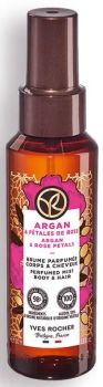 Brume corps et cheveux Yves Rocher Argan et Pétales de Rose 100 ml