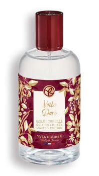 Eau de toilette Yves Rocher Voile Doré - Edition limitée 100 ml