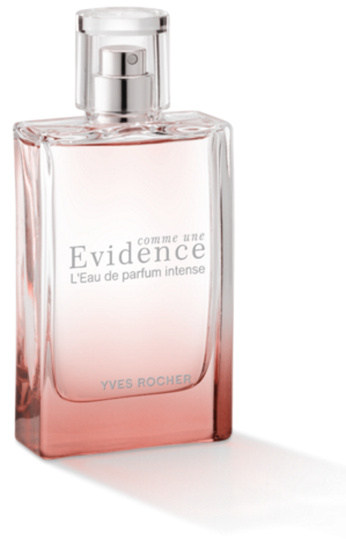 Comme une Evidence Intense 50 ml Eau de parfum Yves Rocher pas cher,  comparez les prix | Envie2Parfum.fr