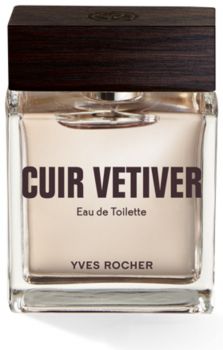 Eau de toilette Yves Rocher Cuir Vétiver 50 ml