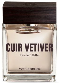 Eau de toilette Yves Rocher Cuir Vétiver 50 ML