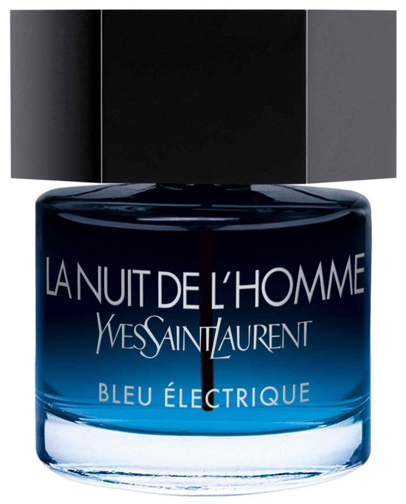 Bleu Cher A Yves St Laurent La Nuit de L'Homme Bleu Electrique 60 ml Eau de toilette Yves Saint Laurent  pas cher, comparez les prix | Envie2Parfum.fr