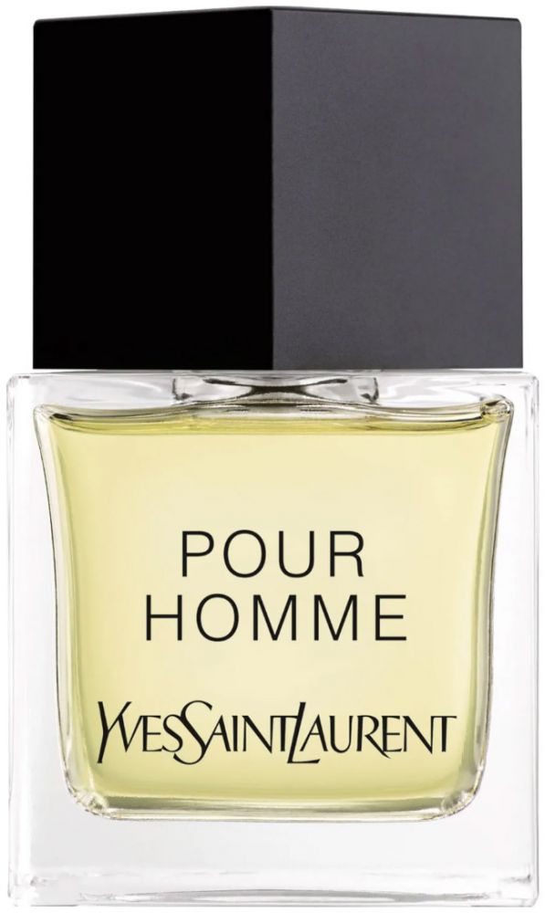 Pour Homme 80 ml Eau de toilette Yves Saint Laurent pas cher, comparez