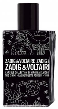 Eau de toilette Zadig & Voltaire This is Him! Capsule By Virginia Elwood  100 ml