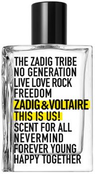 Eau de toilette Zadig & Voltaire This is Us! 100 ml