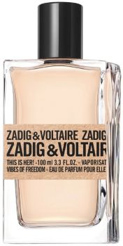 Eau de parfum Zadig & Voltaire This is Her! Vibes of Freedom 100 ml