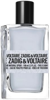Eau de toilette Zadig & Voltaire This is Him! Vibes of Freedom 100 ml