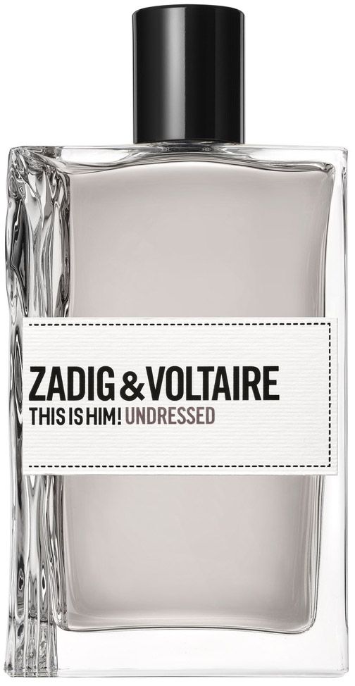 This is Him! Undressed 100 ml Eau de toilette Zadig & Voltaire pas cher