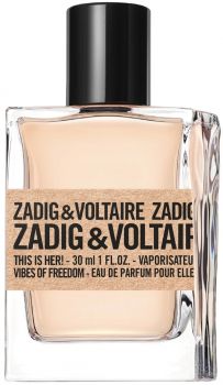 Eau de parfum Zadig & Voltaire This is Her! Vibes of Freedom 30 ml