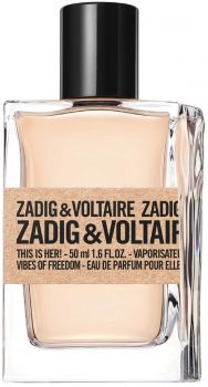 Eau de parfum Zadig & Voltaire This is Her! Vibes of Freedom 50 ml