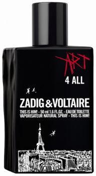 Eau de toilette Zadig & Voltaire This is Him! Art 4 All 50 ml