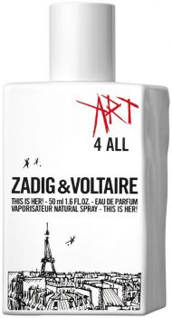Eau de toilette Zadig & Voltaire This is Her! Art 4 All 50 ml
