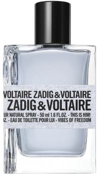 Eau de toilette Zadig & Voltaire This is Him! Vibes of Freedom 50 ml