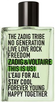 Eau de toilette Zadig & Voltaire This is Us! L'Eau for All 50 ml