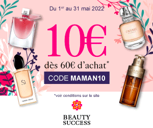 -10€ dès 60€ d'achat ; -25€ dès 100€ d'achat