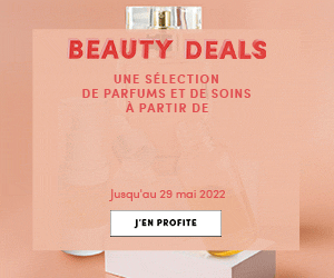 Beauty Deals : une sélection de produits à prix barrés