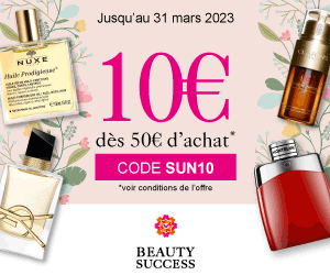 10€ dès 50€ d'achat ou 25€ dès 100€