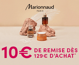 10€ de remise dès 129€ d'achat