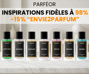 -15% sur les parfums Parféor